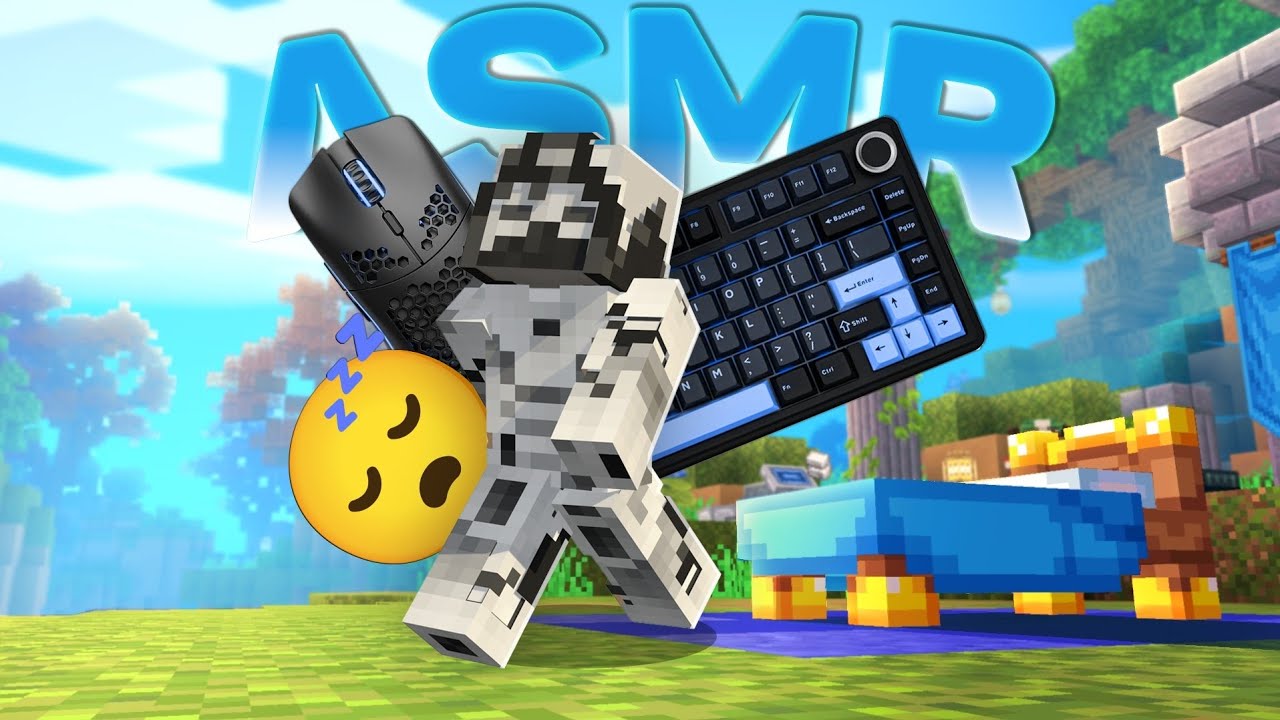 Hive Bedwars Season 4 (Keyboard & Mouse Sounds) | 4K 240FPS