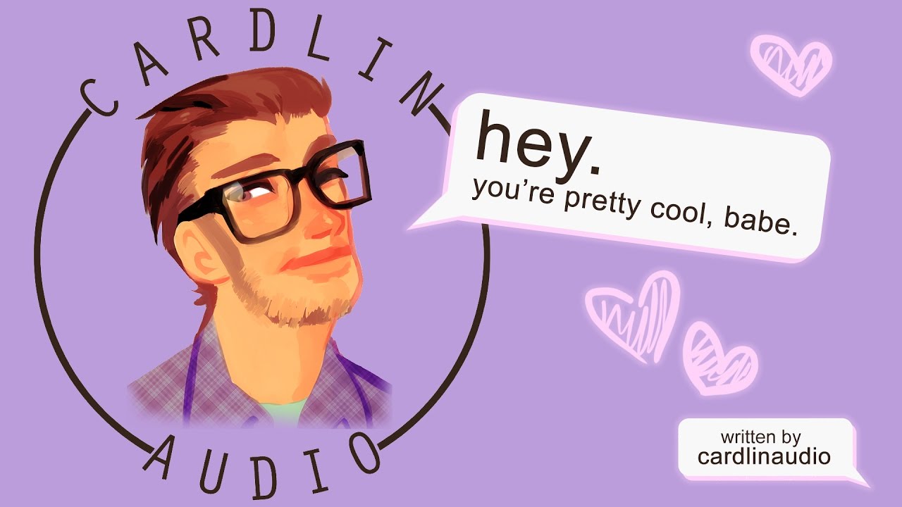 ASMR Voice: Hey. You're pretty cool, babe. [M4F] [Gaming together]