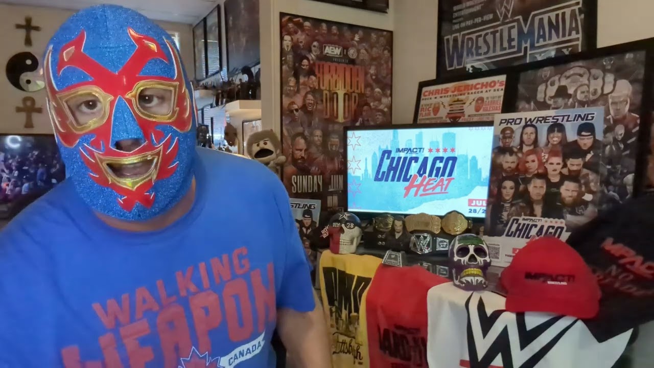 IMPACT CHICAGO HEAT MEGARANT! Spoiler results of all the matches from two nights at Cicero Stadium!!