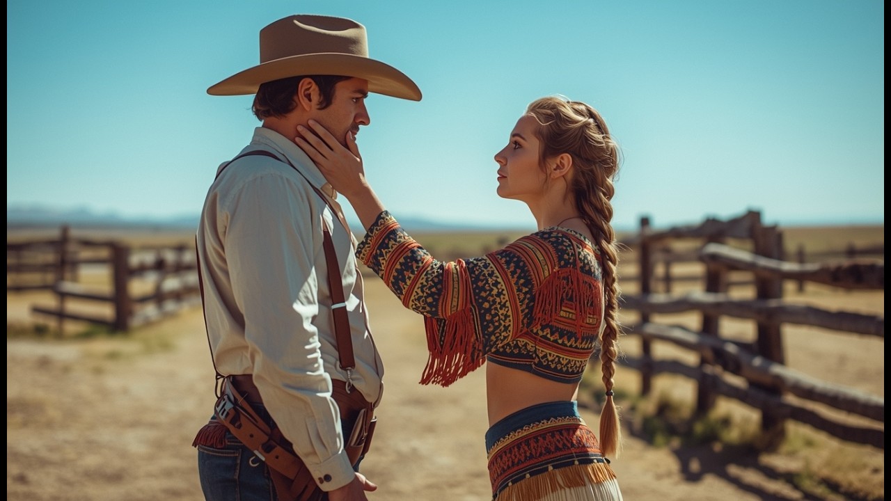 “I Won’t Cross The Line” The Apache Woman Said - But He Did It Anyway and Made her His Wife…|Quiet