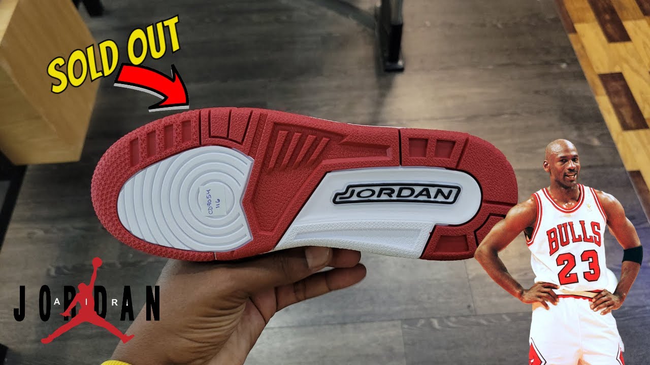 This Jordan Legacy Sold Out Quick
