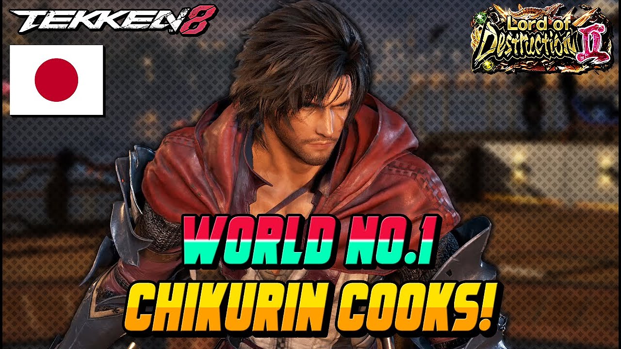 CHIKURIN Unstoppable TEKKEN 8 Ranked With CLIVE ROSFIELD!