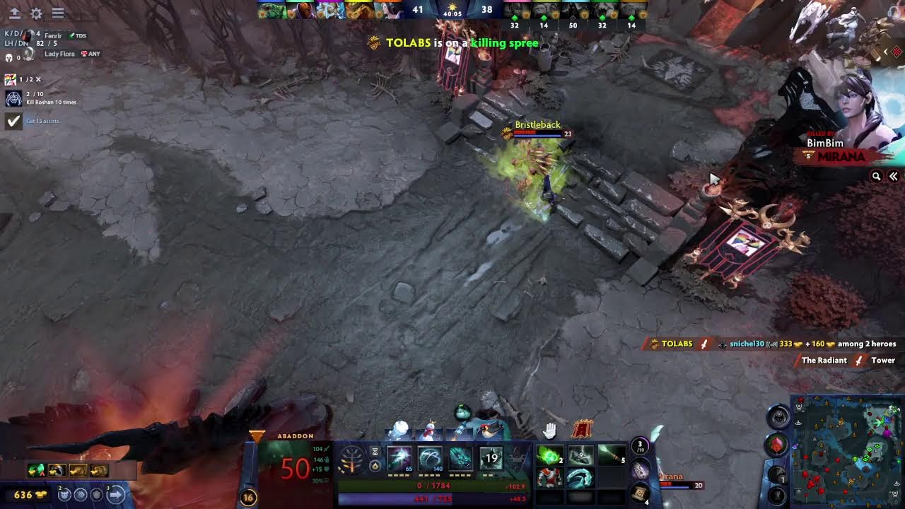 DOTA-2 nights