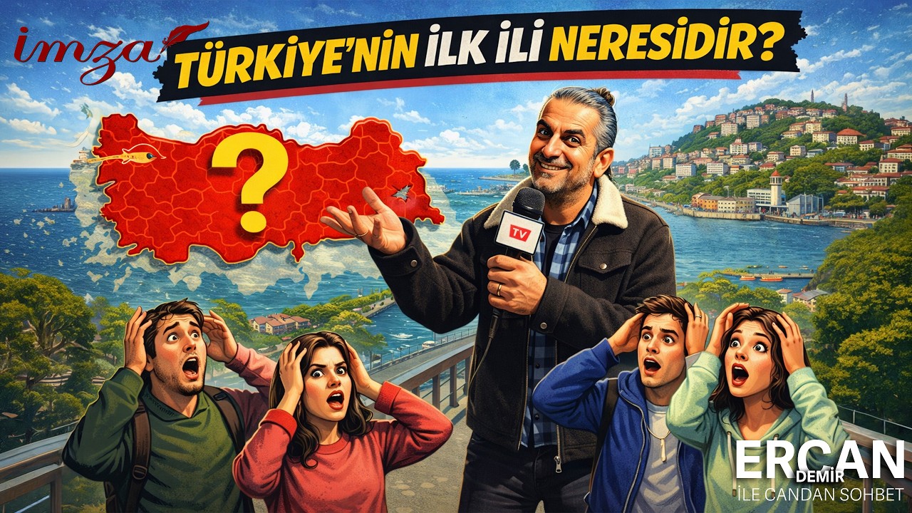 Türkiye’nin İlk İli Hangisi? Zonguldak’ta Sorduk, Cevaplar Olay Oldu