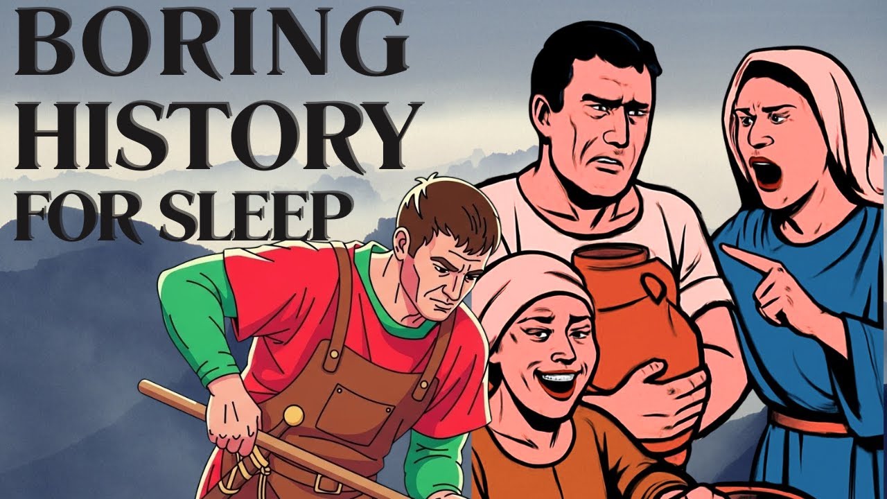 How Ancient Roman Households Managed Daily Chores | Boring History For Sleep