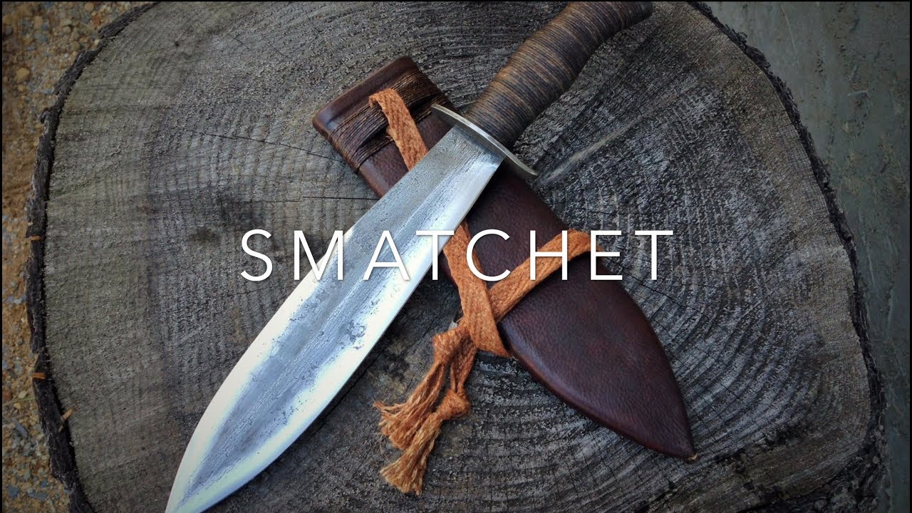 SMATCHET COMBAT KNIFE RICK MARCHAND WILDERTOOLS VIDEO 1 FIRST IMPRESSIONS