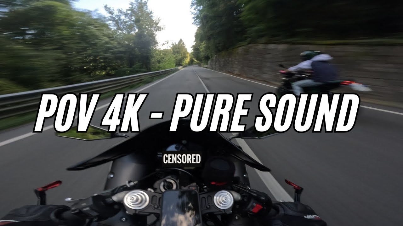 R1 + Z900 🔥 | R1 BIG BANG | POV-4K | PURE SOUND | Akrapovič Full System | Quickshifter