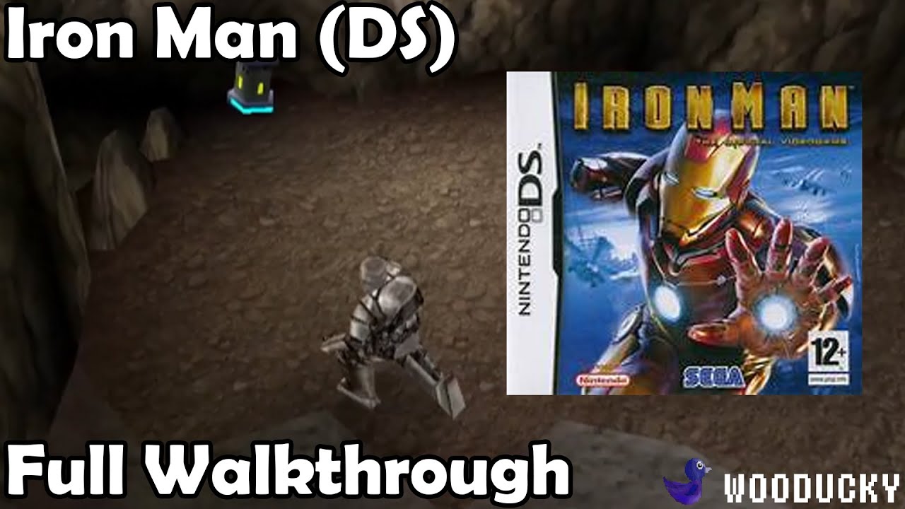 Iron Man - DS Full Walkthrough
