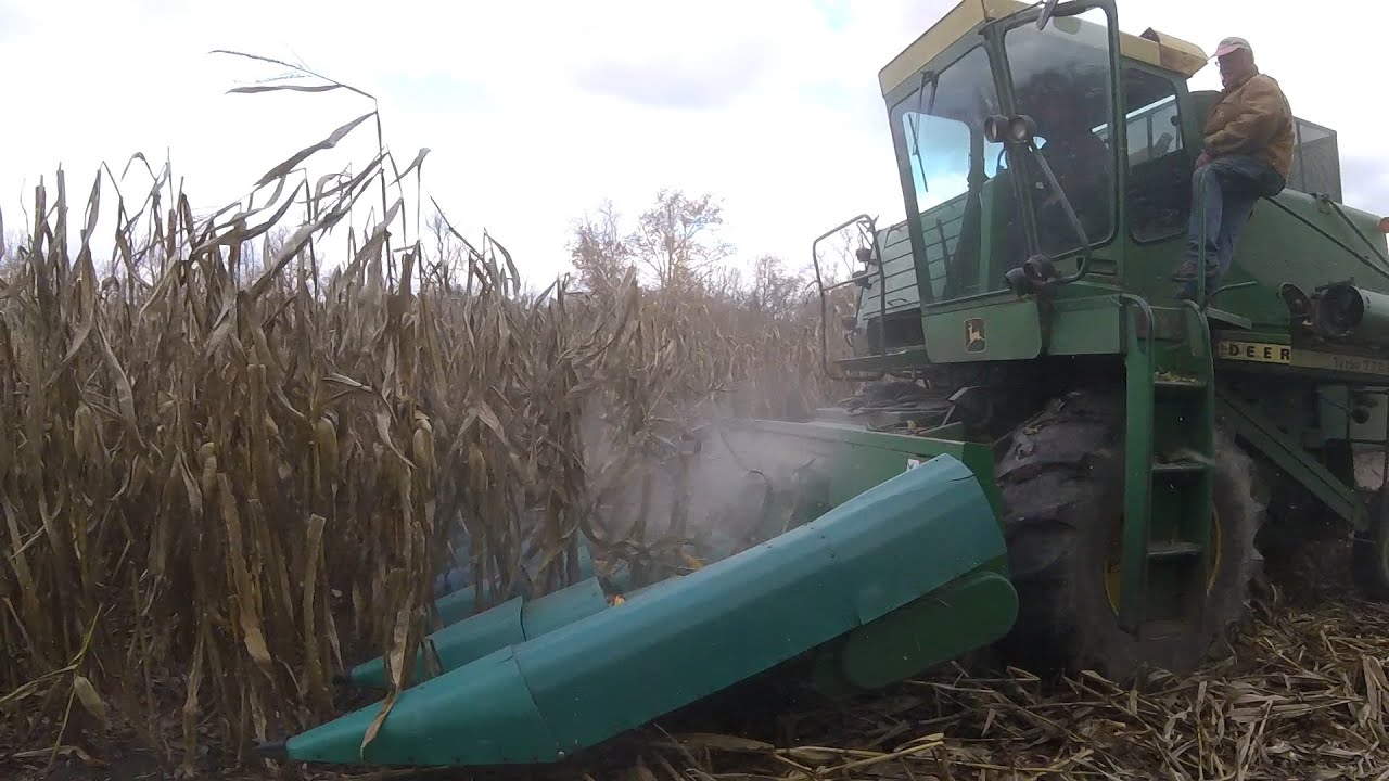 John Deere Turbo 7700 ride along