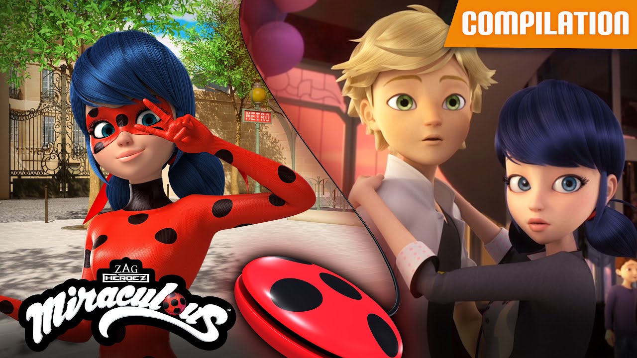 MIRACULOUS | 🐞 Compilation 🐾 | FULL EPISODES ▶️ [DESPAIR BEAR - TROUBLEMAKER] Season 2