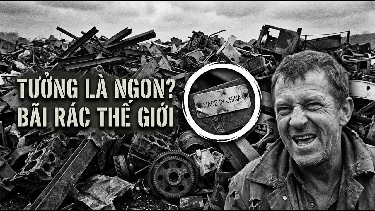 Tại Sao Mỹ Soi Xét Từng Lô Hàng Việt Nam? Sự Thật Về Cuộc Đại Di Cư Công Nghiệp Tàn Khốc.
