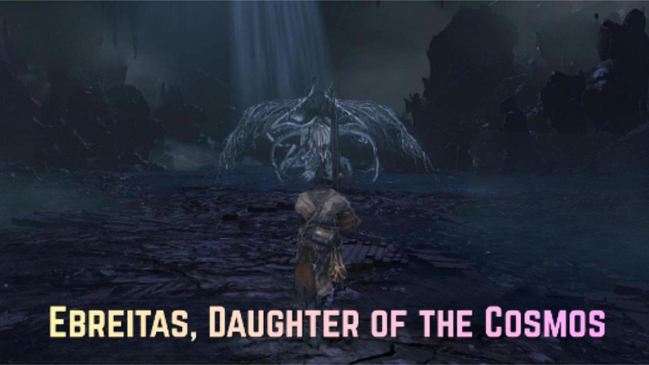 First Time vs Ebrietas (Summon Carry or Nah? 🤔) Bloodborne