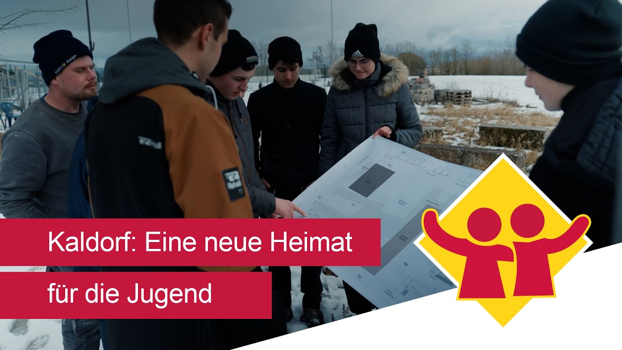Eine neue Heimat für die Jugend: Die KLJB Kaldorf packt selbst an