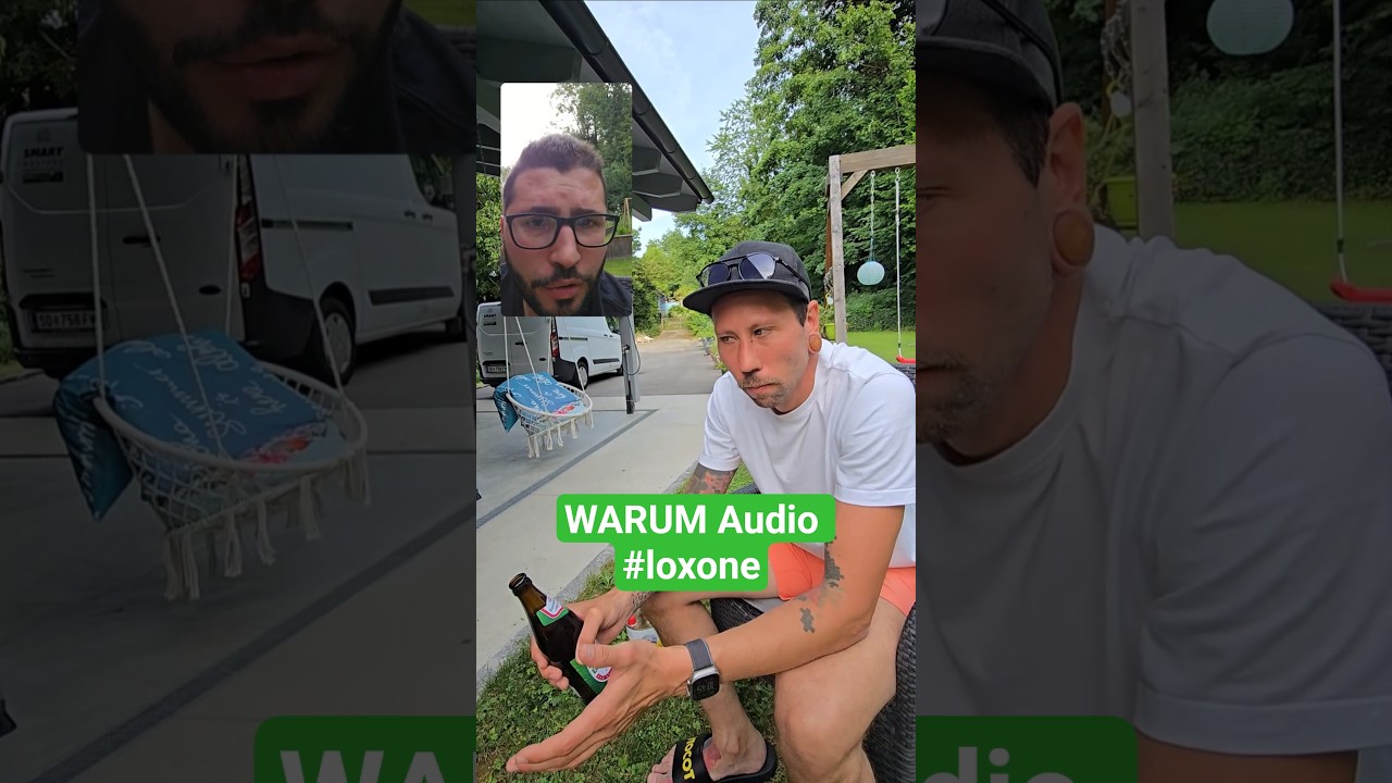 Warum AUDIO in jedes #loxone  Projekt MUSS! ✅