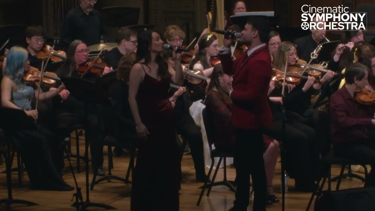 A WHOLE NEW WORLD from Aladdin performed live by the Cinematic Symphony Orchestra!