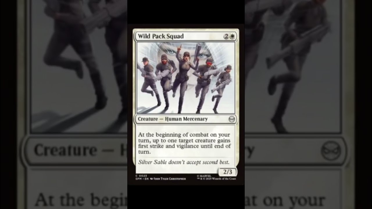Part 2 of the Spider-Man leaks for the new #mtg set coming out of #sdcc so far