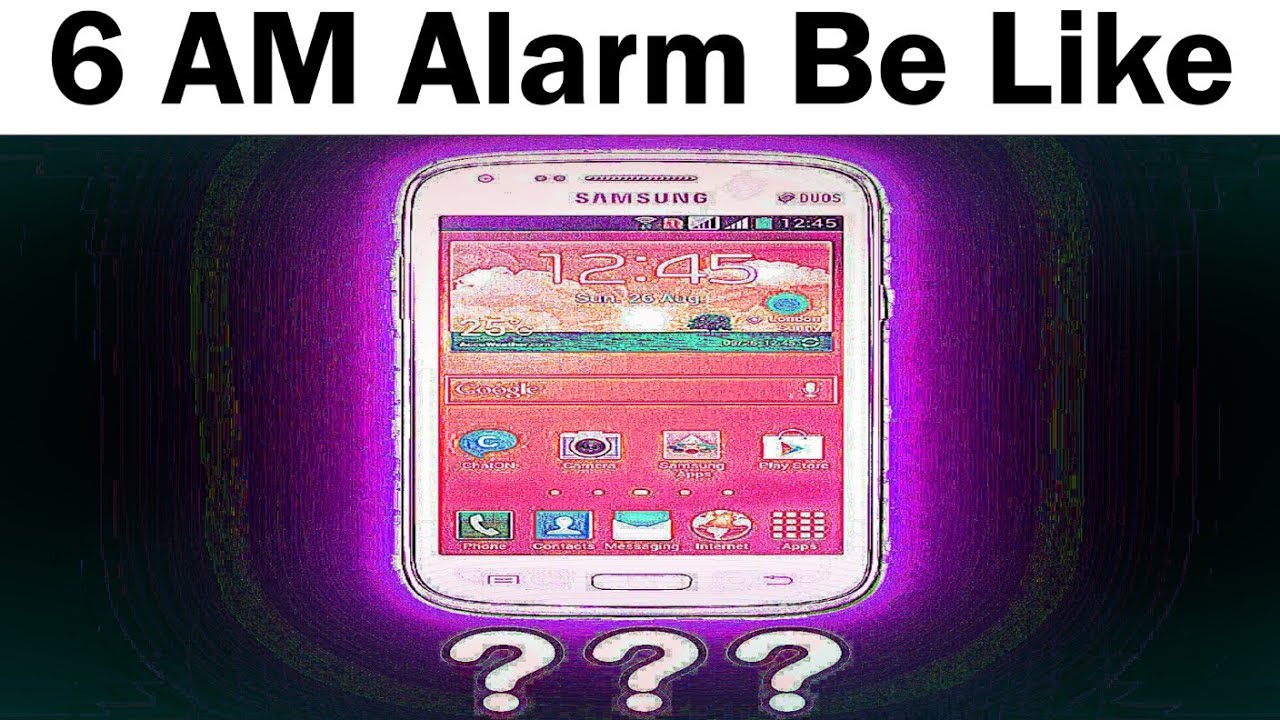 20 Samsung 'Morning Flower' Alarm Sound Variations in 120 Seconds -  worst alarm clock sound effect?