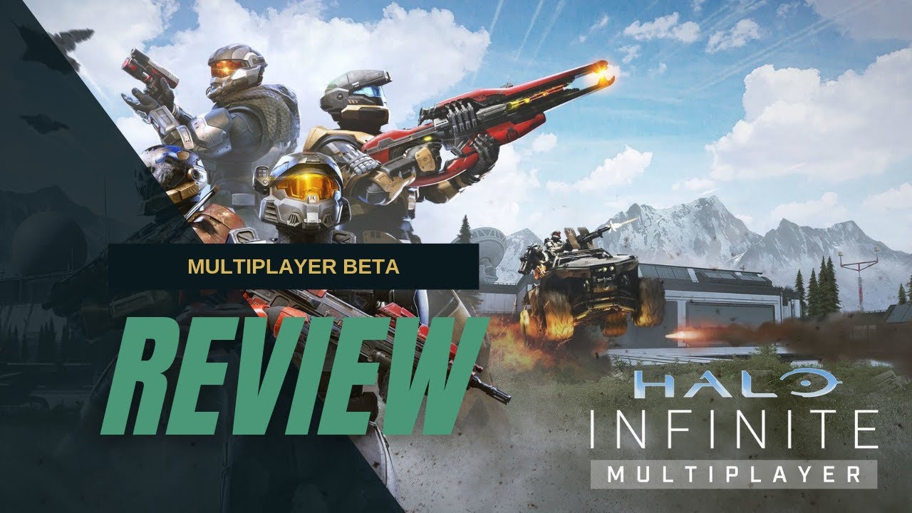 Halo Infinite Multiplayer Beta Review!,   A Game With A Great Core And Lackluster Exterior