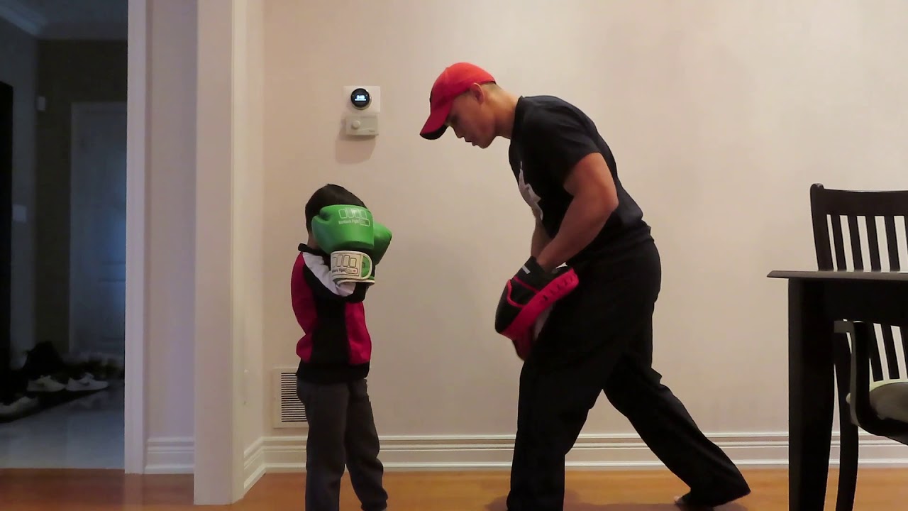 Kids Muay Thai Basics