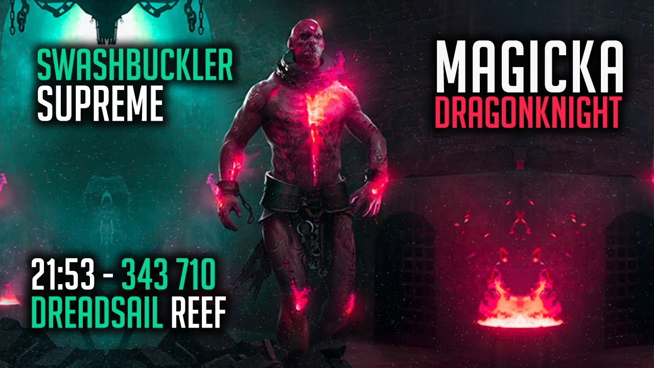 ESO | Wipe on Reset | Swashbuckler Supreme | Magicka Dragonknight