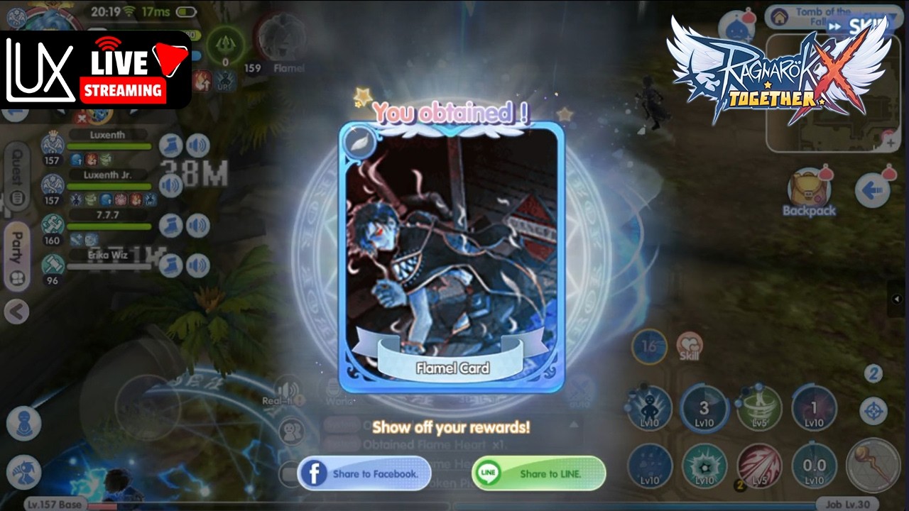SETELAH SEKIAN LAMA, AKHIRNYA DEPOSIT KARTU BERTAMBAH - RAGNAROK ONLINE X (ROX)
