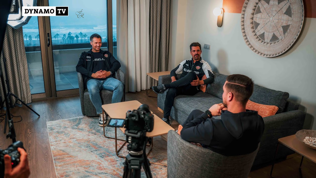 Trainingslager in Lara | Tag 9 | Interview mit Thomas Stamm und Sören Gonther