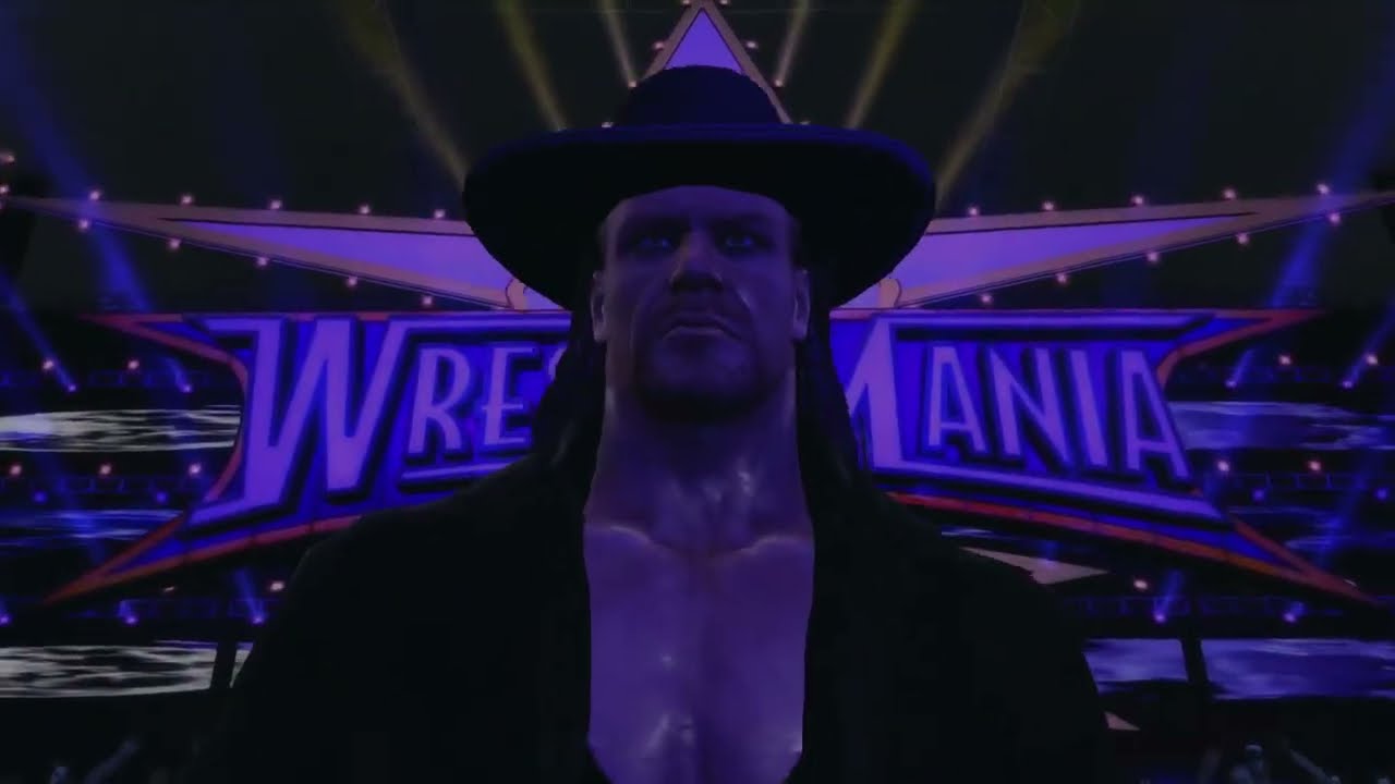 WWE 2K15 - Андертейкер против Батисты - Матч за титул против серии побед/за титул чемпиона мира в...