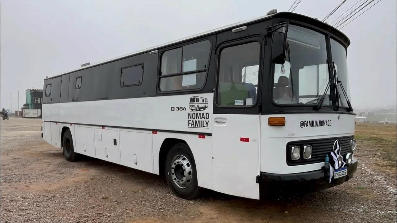 Day 16 Living on a Bus Conversion