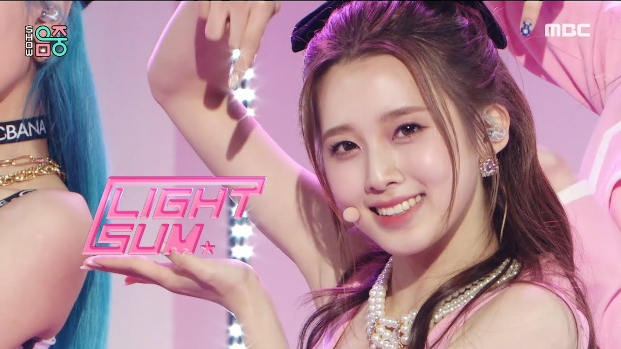 [쇼! 음악중심] 라잇썸 - 비바체 (LIGHTSUM - VIVACE), MBC 211016 방송