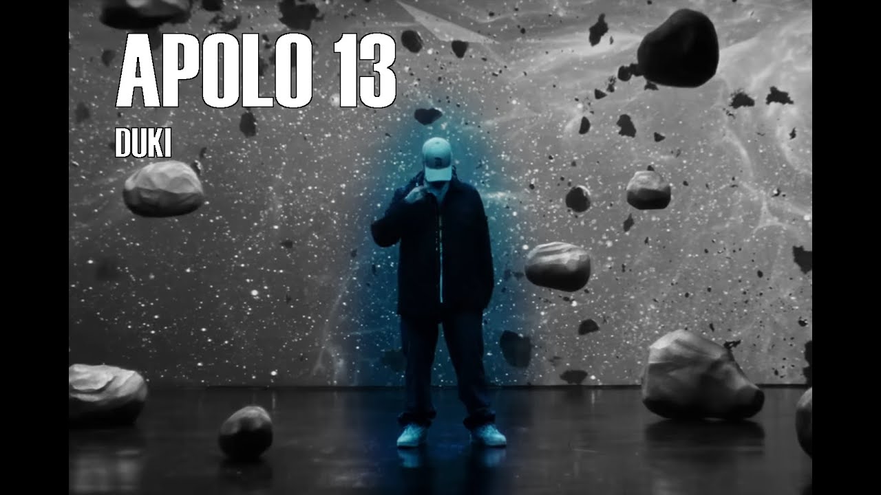 Apolo 13 Duki acapella karaoke con lyrics