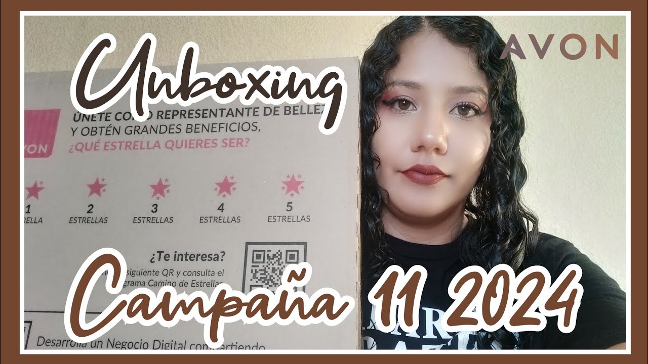 Unboxing de Avon Campaña 11 2024