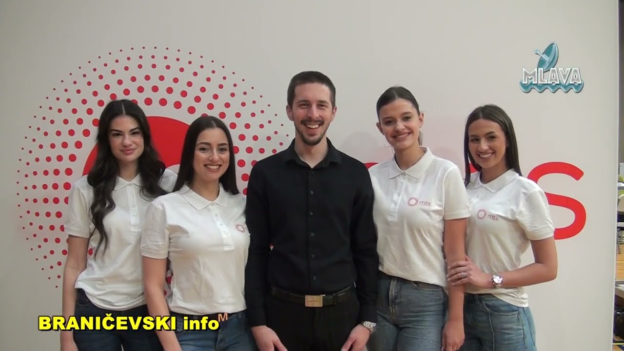 5G MTS karavan u Petrovcu na Mlavi