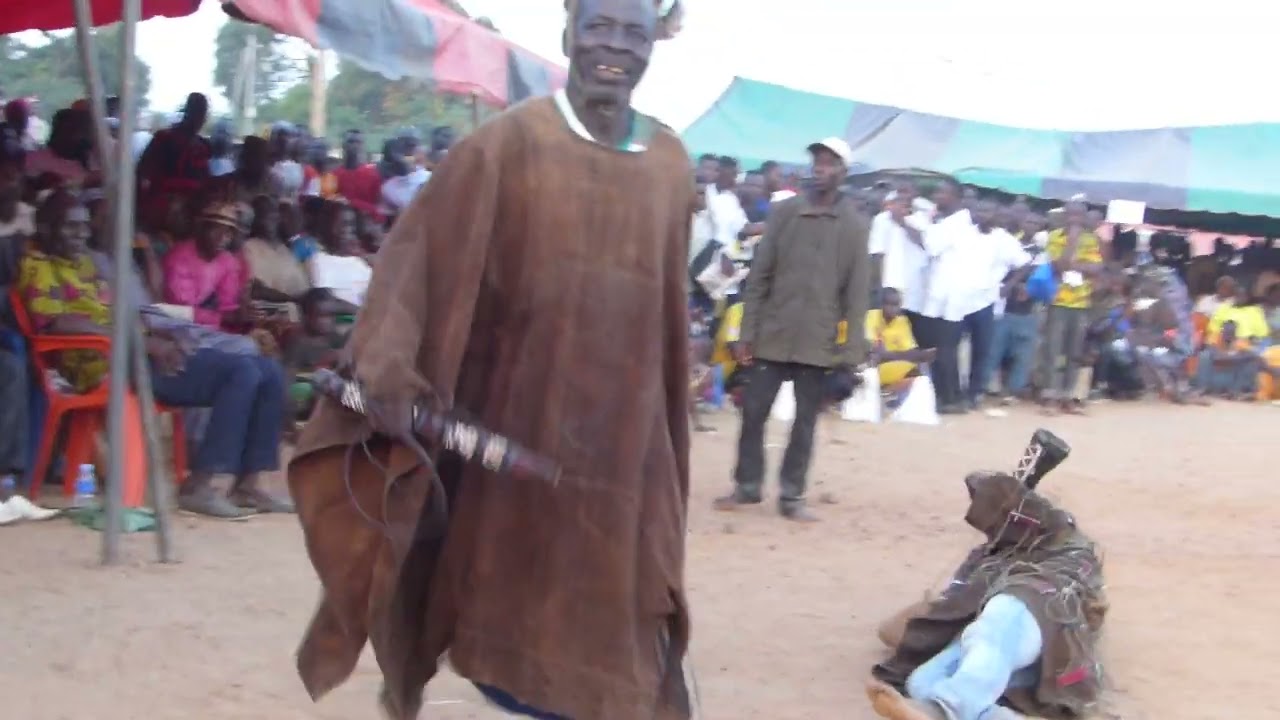 WOR-YA FESTIVAL DU BAFING EN CÔTE D'IVOIRE      Prestation Ladoué
