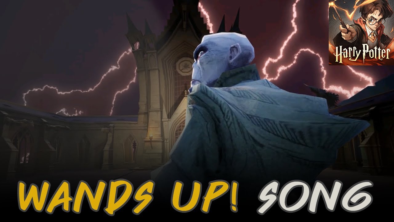 Harry Potter Magic Awakened : WANDS UP! Song [ Final Fight Story ]