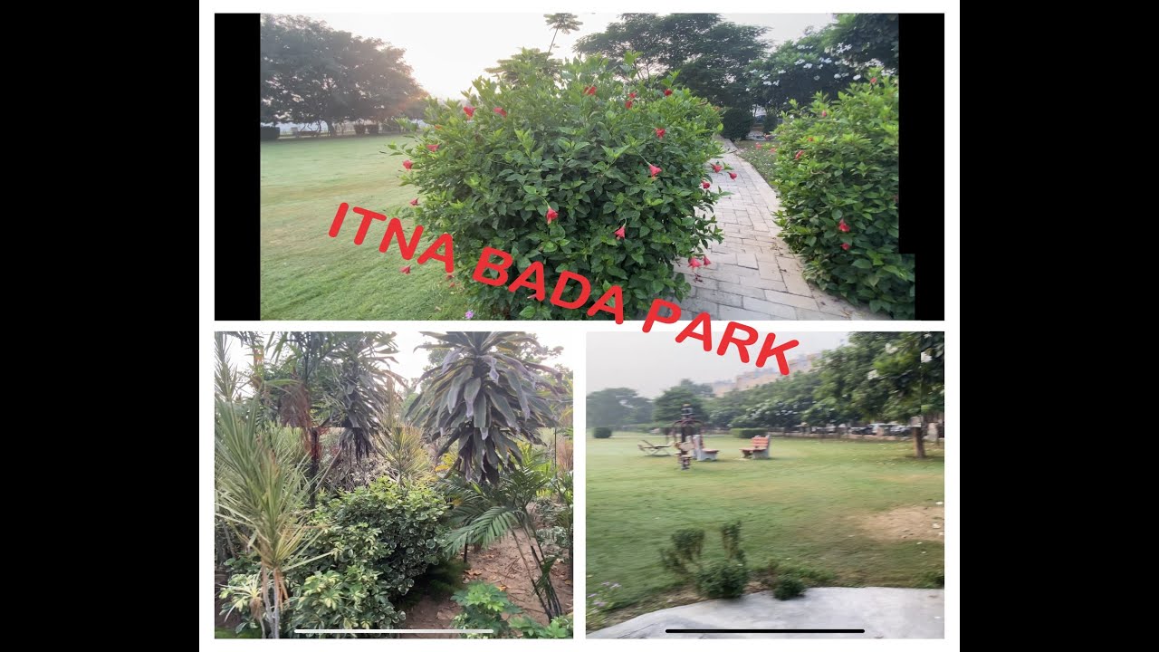 Wave City park tour NH24 || Itna bada park Sec 2😀 || Delhi NCR || The Walkers