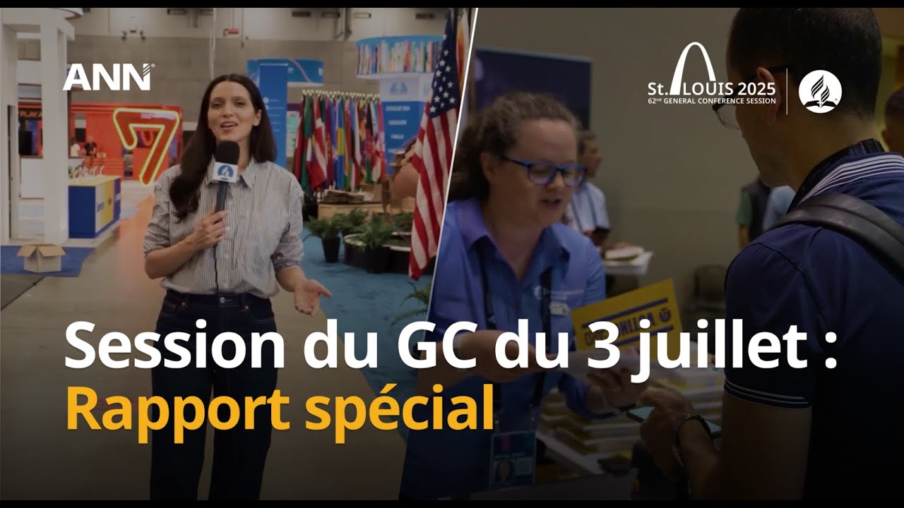 3 juillet : #GCSession2025 Rapport spécial Jour 1