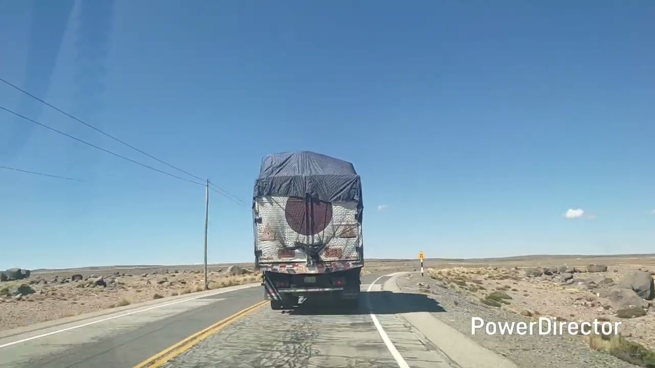 Ruta Lima a Cusco (Ruta Completa 1096km) Parte8