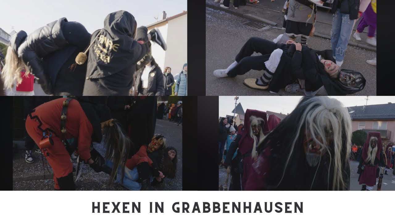 Faschingsumzug in Grabbenhausen Teil 1