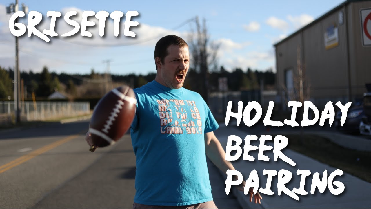 Weird Beer Pairings to go with Holidays | Grisette | Sugar Adjuncts in Beer