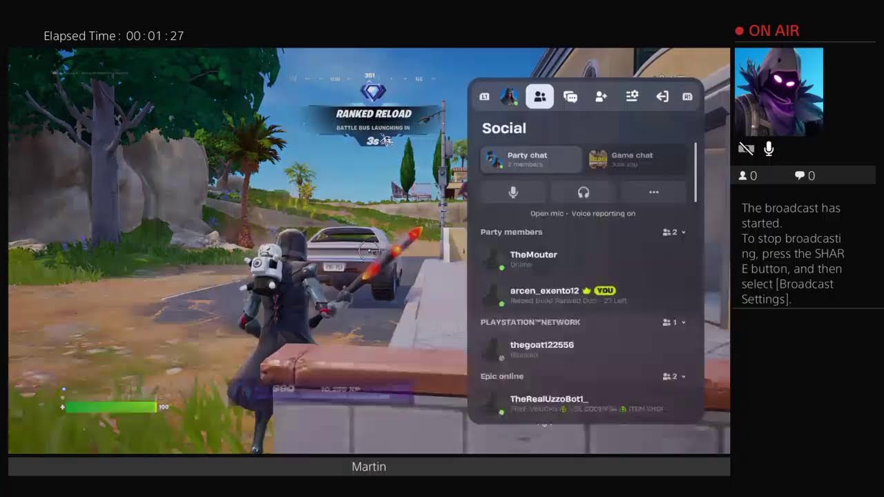 Transmission de ps 4e en vivo gameovrexd2026