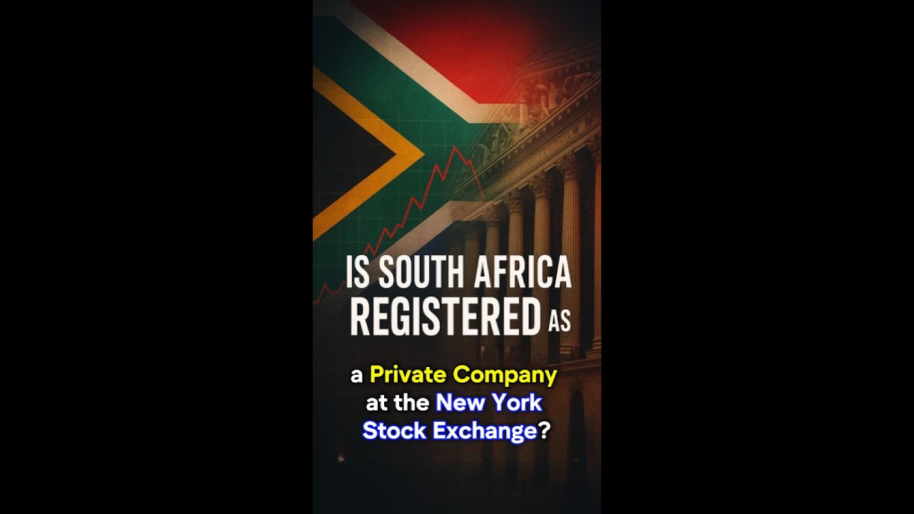Is South Africa Registered as a Private Company at the New York Stock Exchange? | Fact or Fiction