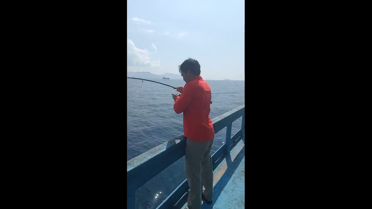 gas kan KERAMBA LABUAN AMUK (LA) memancing santai yyyuuuhhhuuuuu.......