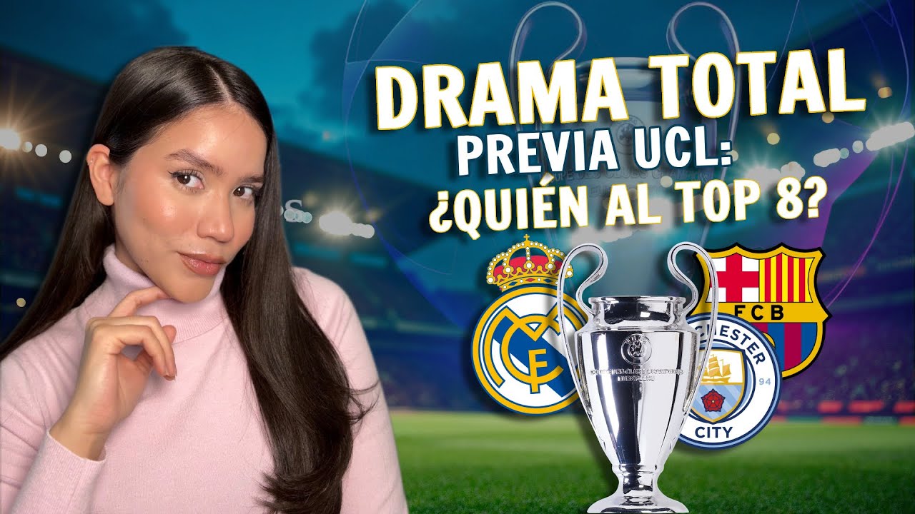 ¡DRAMA TOTAL! 😱 ¿Quién al TOP 8 y quién queda ELIMINADO? | Previa Champions J8