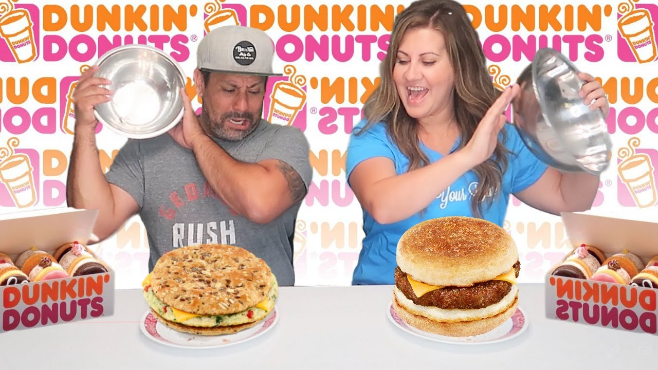 KEEP IT or SWAP IT | Trying EVERY Breakfast Sandwich AT DUNKIN DONUTS | *THIS DID NOT GO WELL*