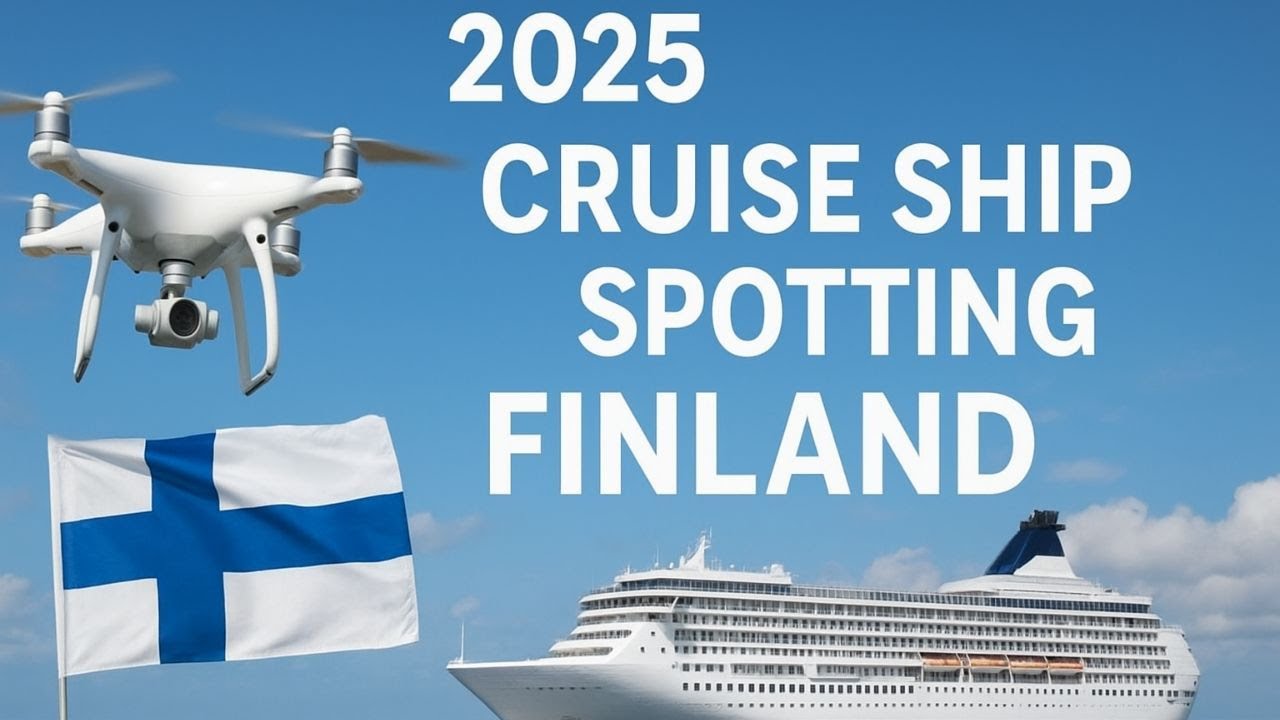 Cruise Ship Spotting Finland 2025 🇫🇮 | Vuoden Parhaat Laivakohtaukset!