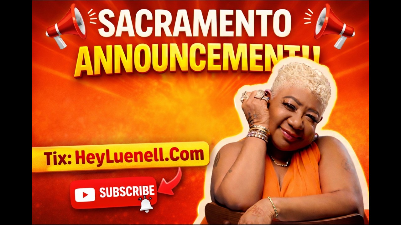 Luenell Sacramento, ANNOUNCEMENT !!  #luenell  #youtubeshorts