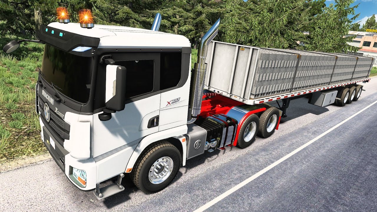 Haul blocks in ats..........trailer link in description