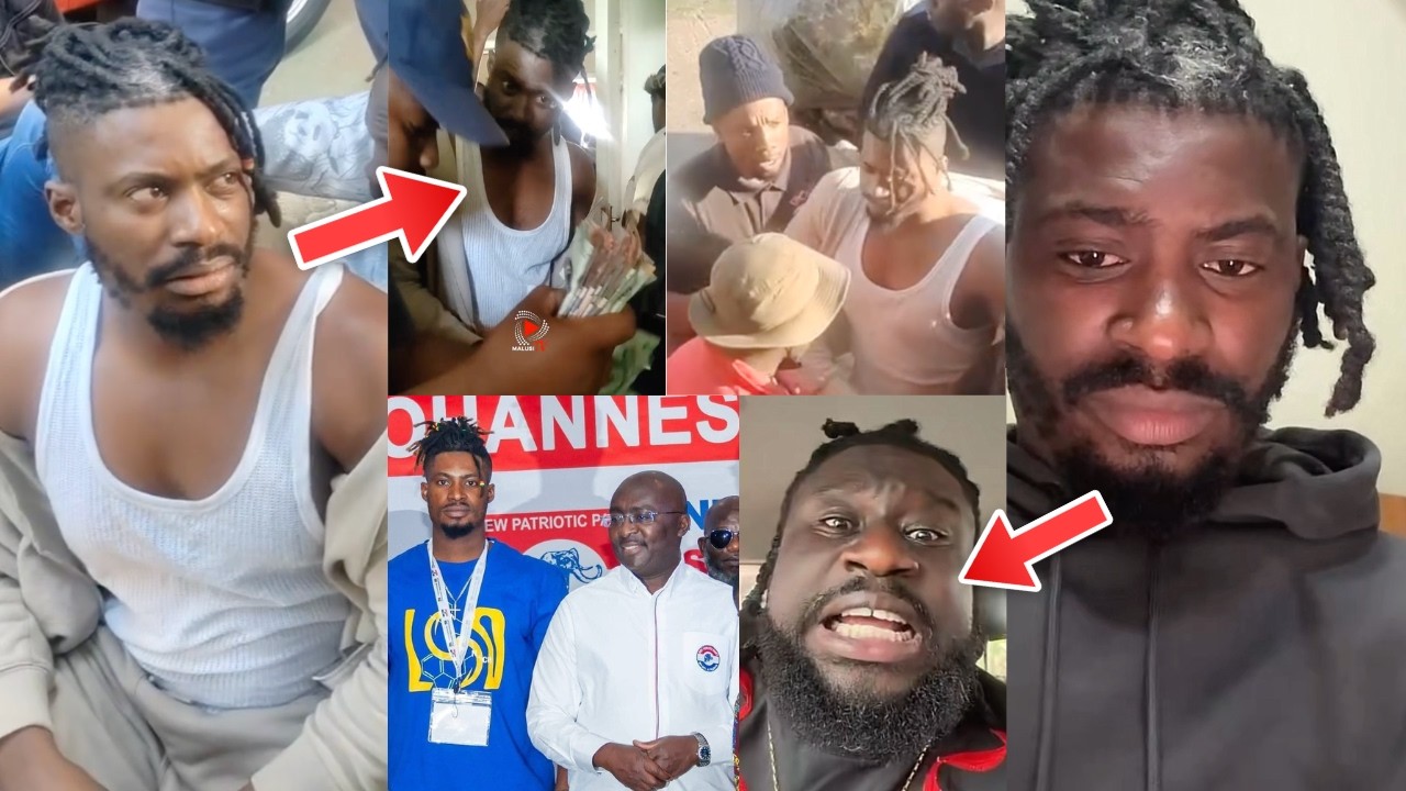 OW SABATO! Ghana Blogger Att&alpha;ckɛd In SOUTH AFRICA Finally Speaks; Clashes With Ajaguraja -FULL STORY