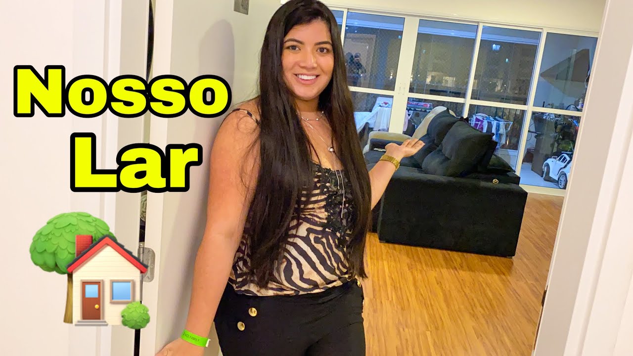 TOUR PELO MEU APARTAMENTO *MOBILIADO*