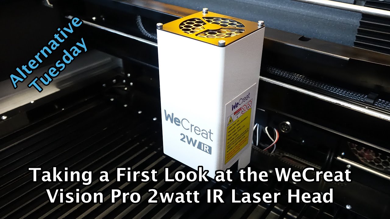 A First Look at the WeCreat Vision Pro 2watt IR Laser Head